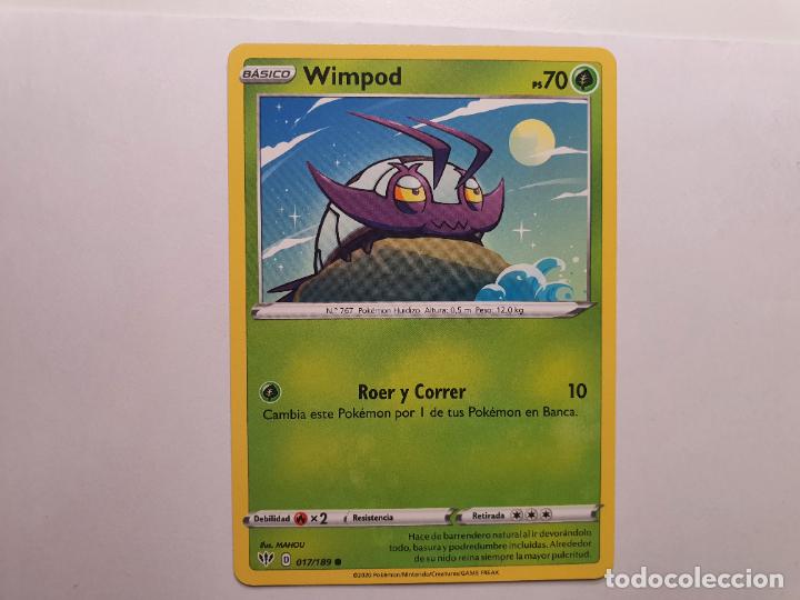 wimpod pokemon card value Pokmon TCG - Wimpod- 025/078 - Reverse Holo - Common Listed cards may have imperfections. Wimpod - Guardians Rising -