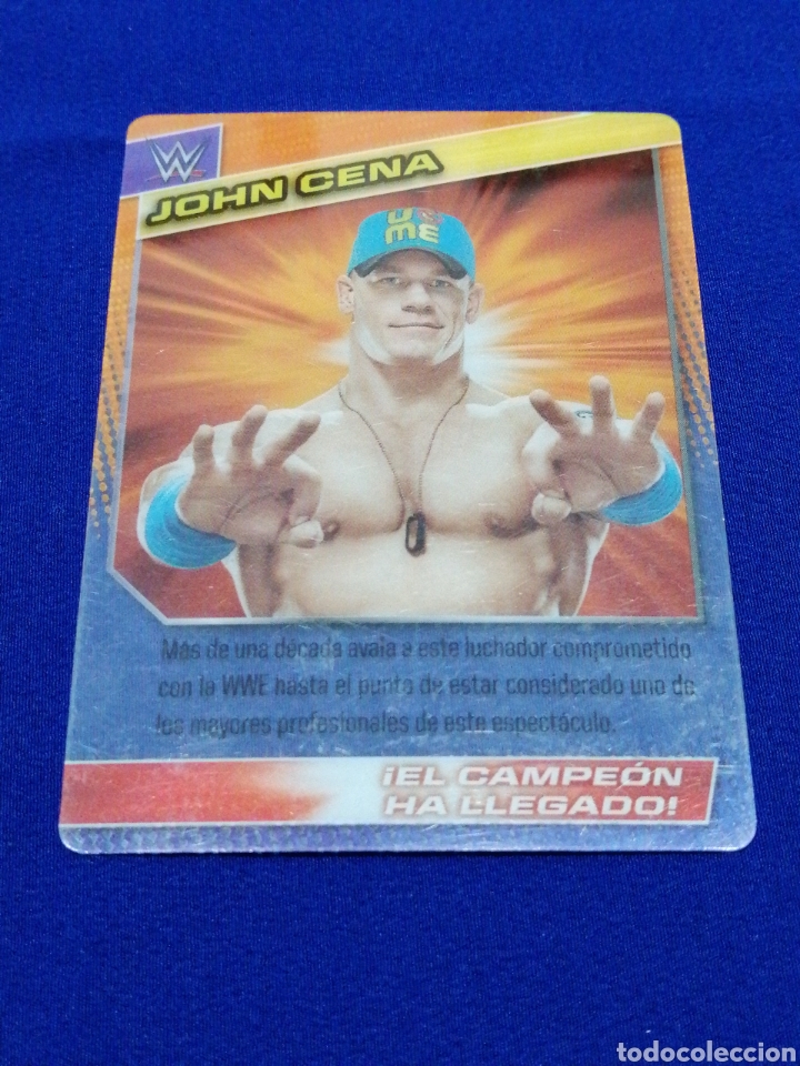 Trading cards: WWF JOHN CENA NUMERO 10 - Foto 2