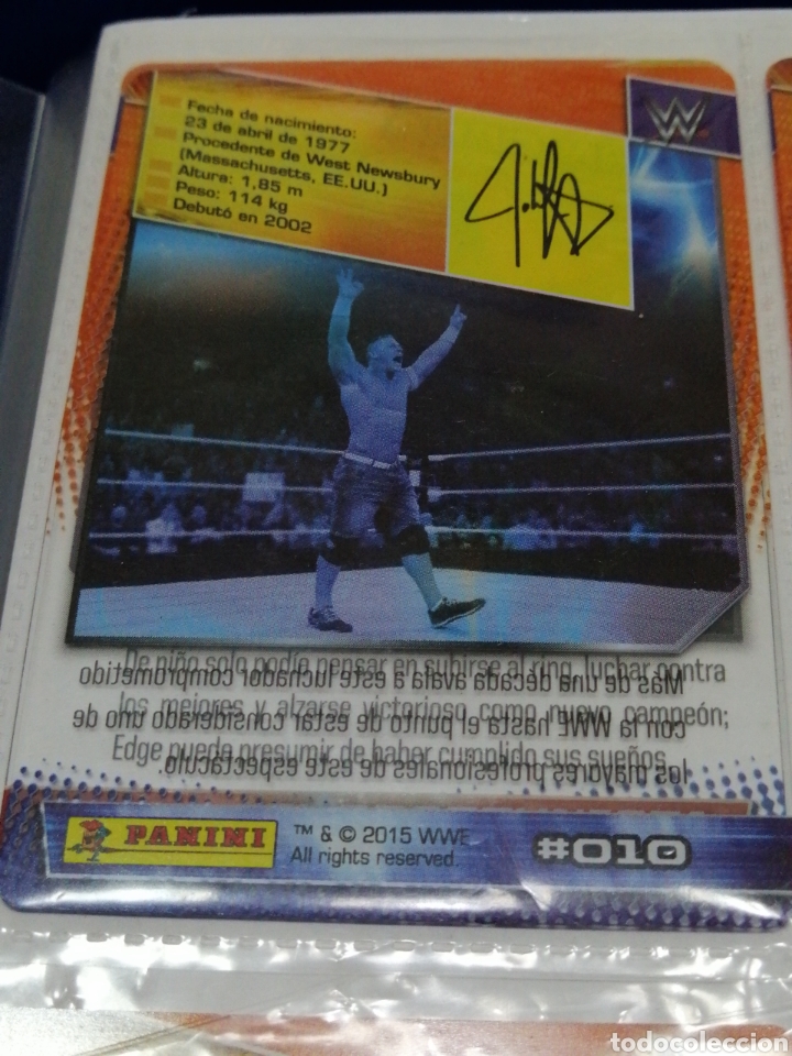 Trading cards: WWF JOHN CENA NUMERO 10 - Foto 1