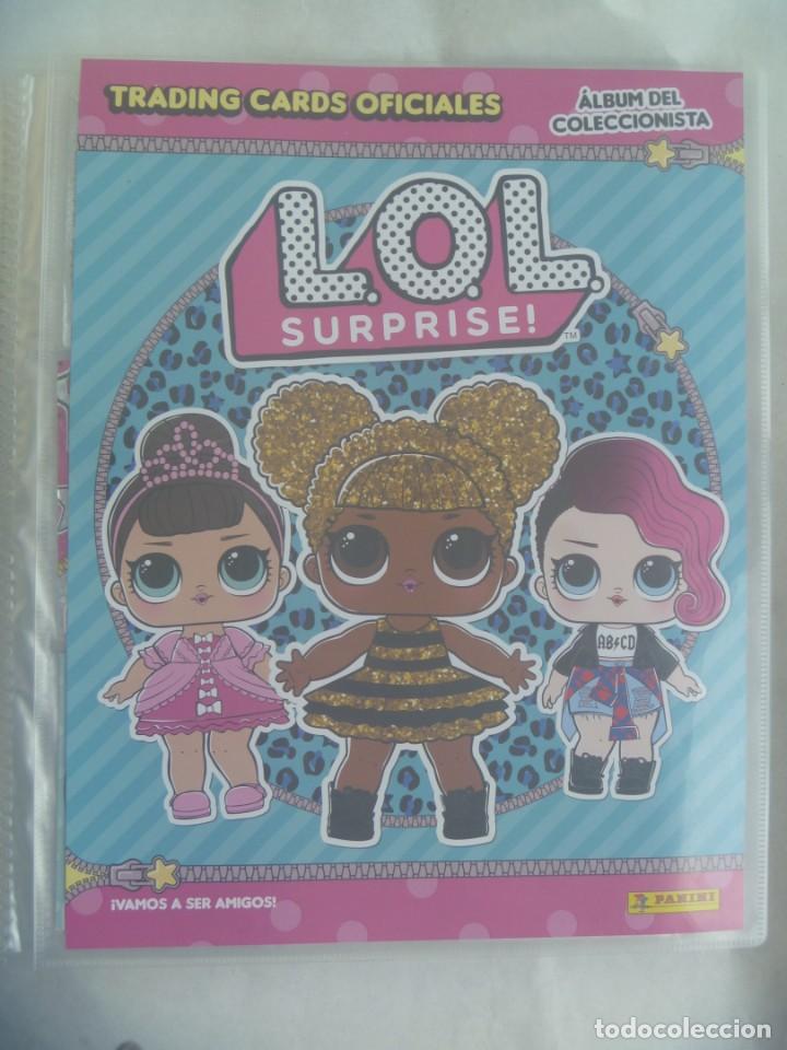 Trading cards: ALBUM DE TRADING CARD DE L.O.L. SURPRISE !. CON 123 CARTAS. DE PANNI