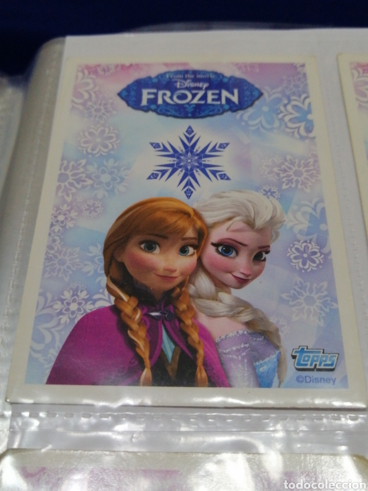Trading cards: FROZEN 15 - Foto 2