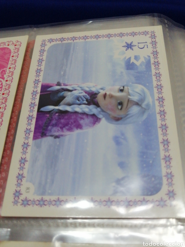 Trading cards: FROZEN 15 - Foto 1