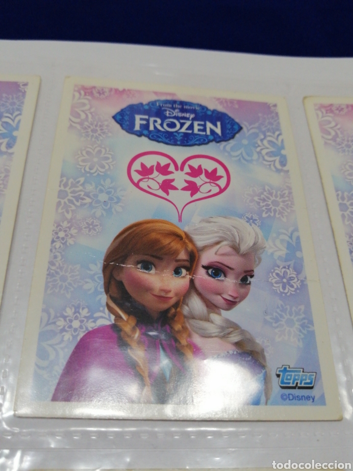Trading cards: FROZEN 55 - Foto 2