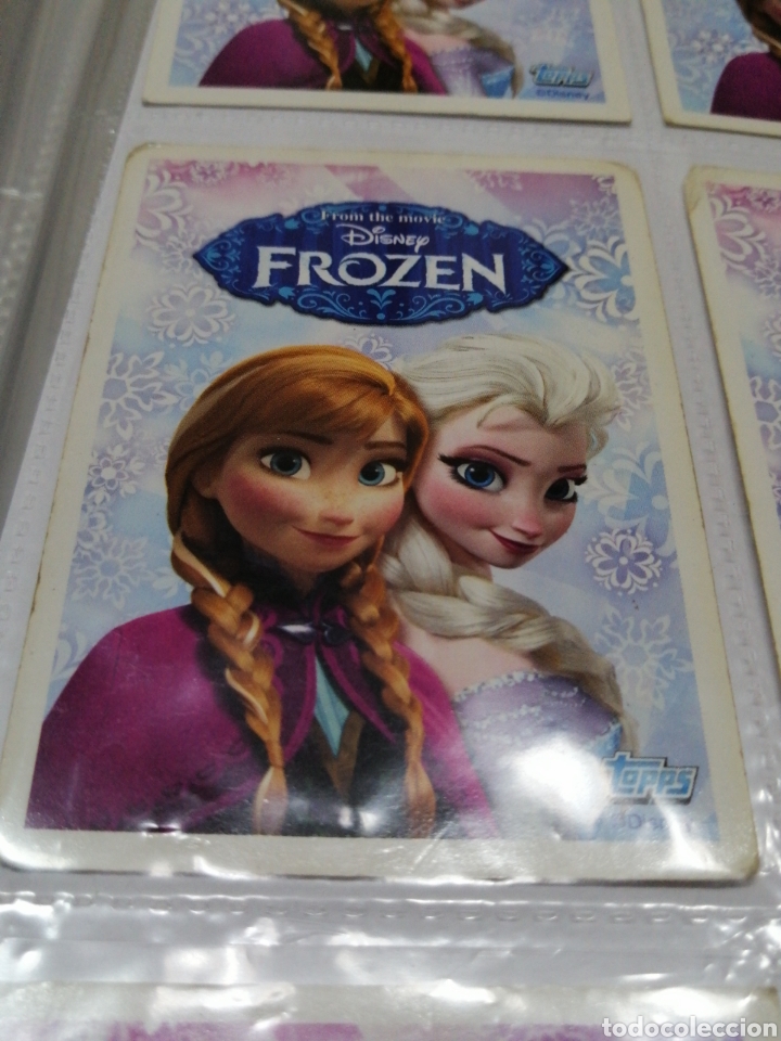 Trading cards: Frozen 130 - Foto 2