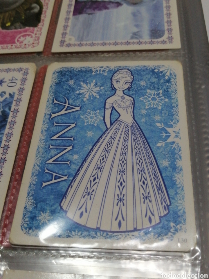 Trading cards: Frozen 130 - Foto 1