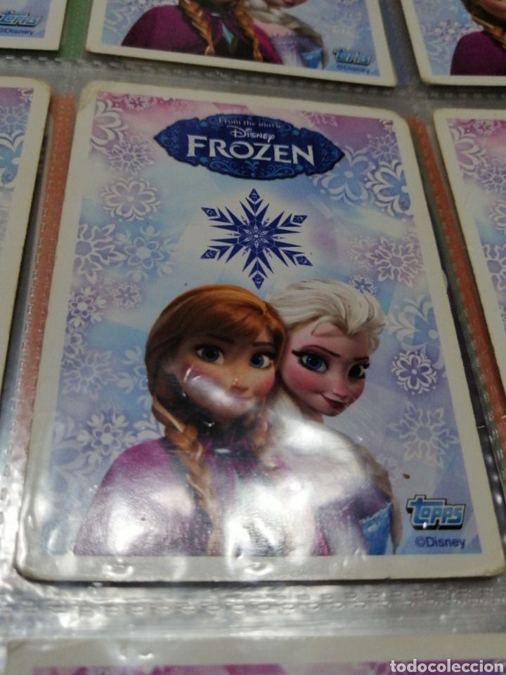 Trading cards: FROZEN 40 - Foto 2