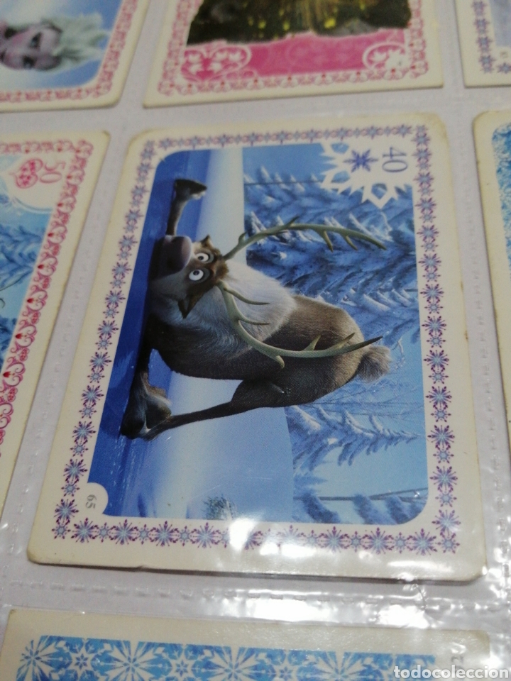 Trading cards: FROZEN 40 - Foto 1