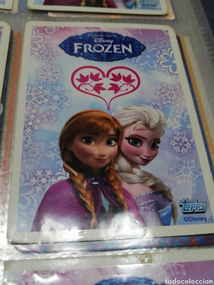 Trading cards: FROZEN 50 - Foto 2