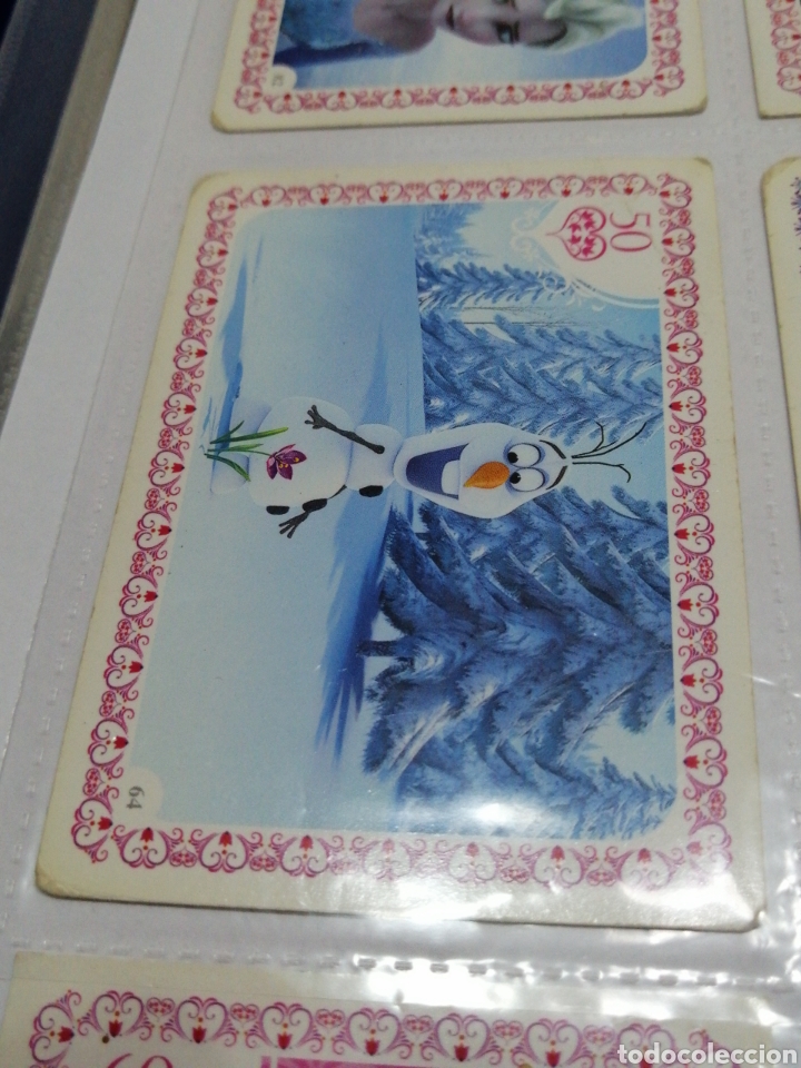 Trading cards: FROZEN 50 - Foto 1