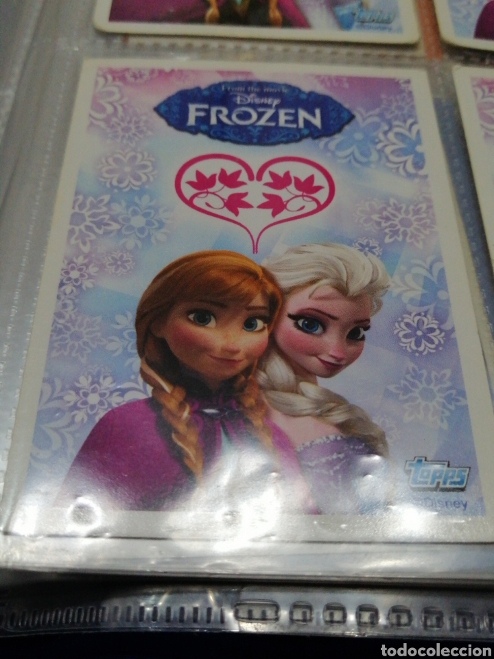 Trading cards: FROZEN 45 - Foto 2