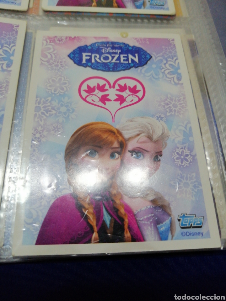 Trading cards: FROZEN 60 - Foto 2
