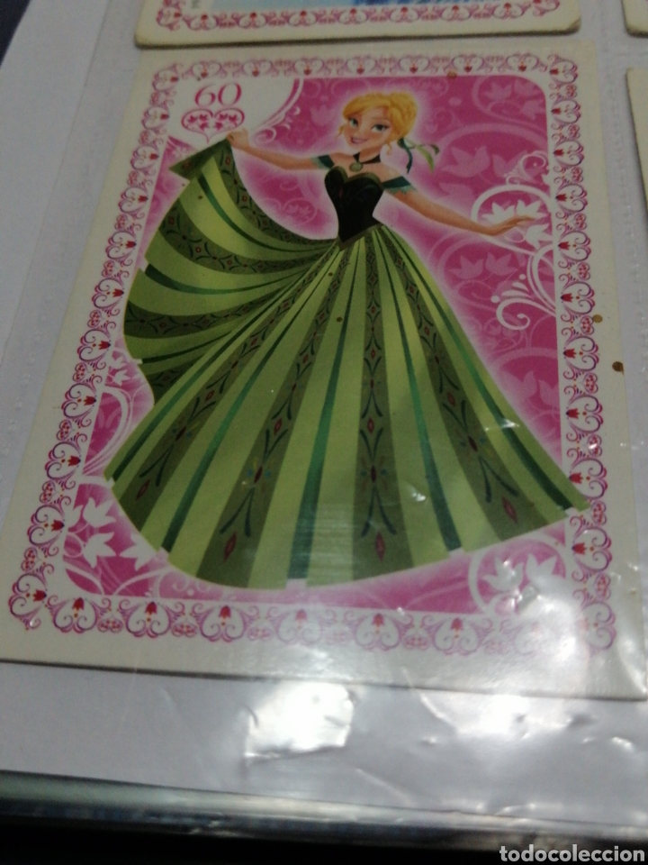 Trading cards: FROZEN 60 - Foto 1