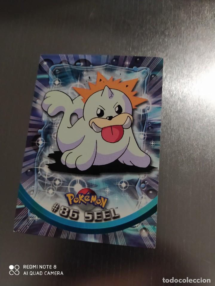 Sammelkarten: TRADING CARD POKEMON SERIE 2 - N&deg; 86 seel - TOPPS NINTENDO A&Ntilde;O 2000.