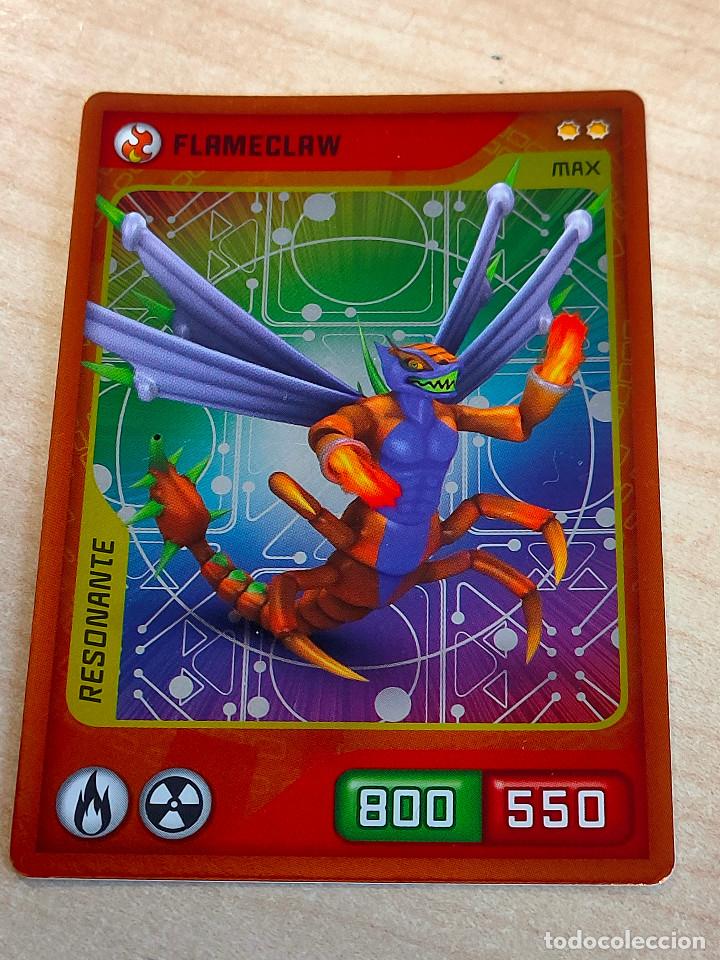 Trading cards: Carta inviZimals FLAMECLAW - Foto 1
