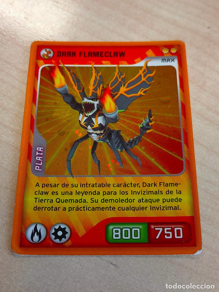 Trading cards: Carta inviZimals DARK FLAMECLAW - Foto 1