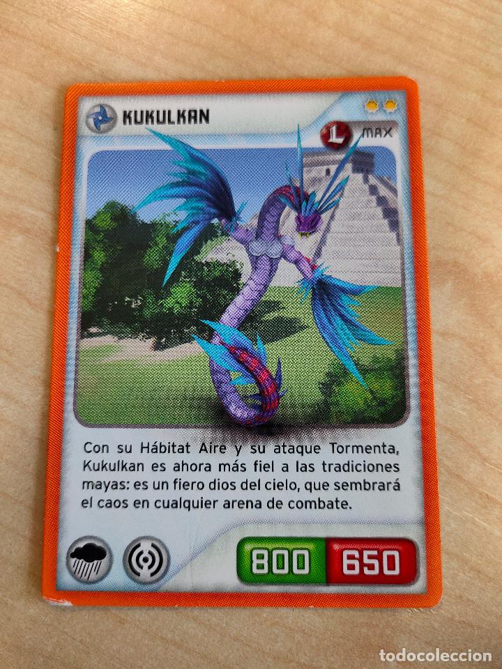 Trading cards: CARTA INVIZIMALS KUKULKAN - Foto 1