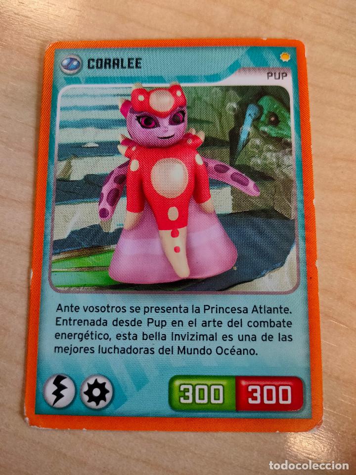 Trading cards: Carta inviZimals CORALEE - Foto 1