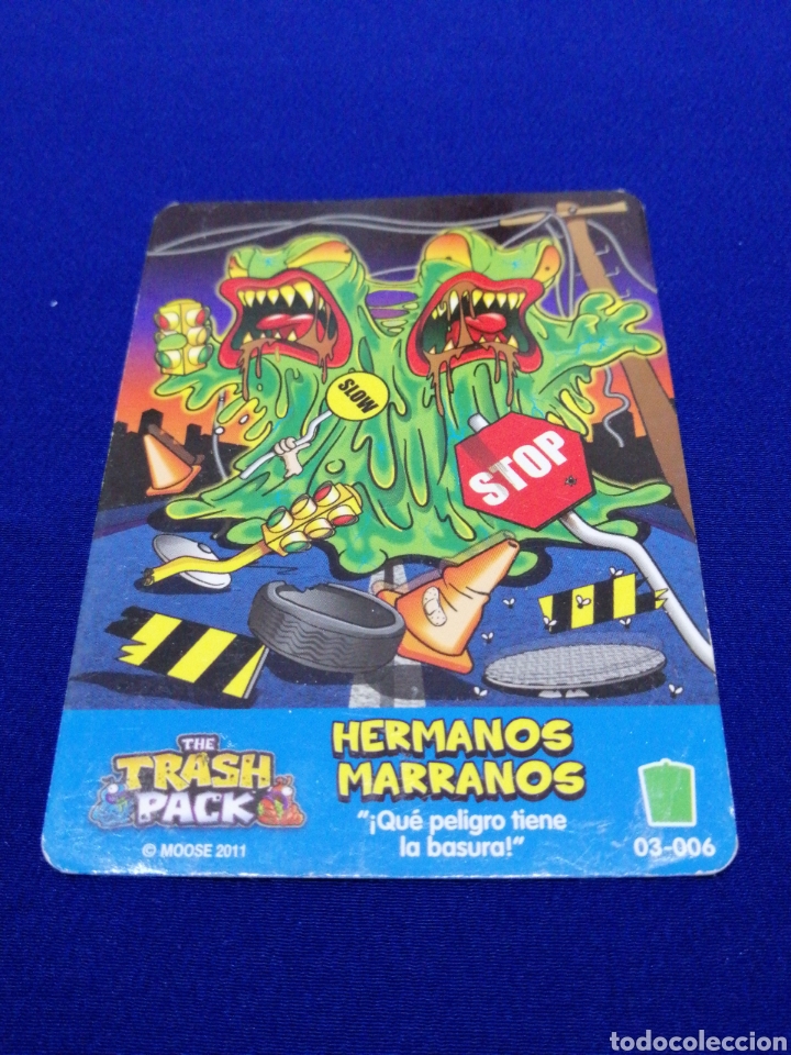 Figurine Collezionabili: THE TRASH PACK hermanos Marranos