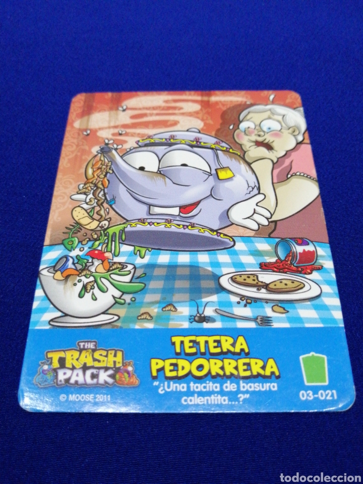 Figurine Collezionabili: THE TRASH PACK tetera pedorrera