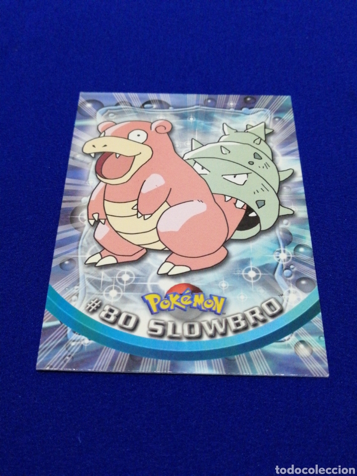 Trading cards: POKEMON TOOPS - SLOWBRO 80 - Foto 1