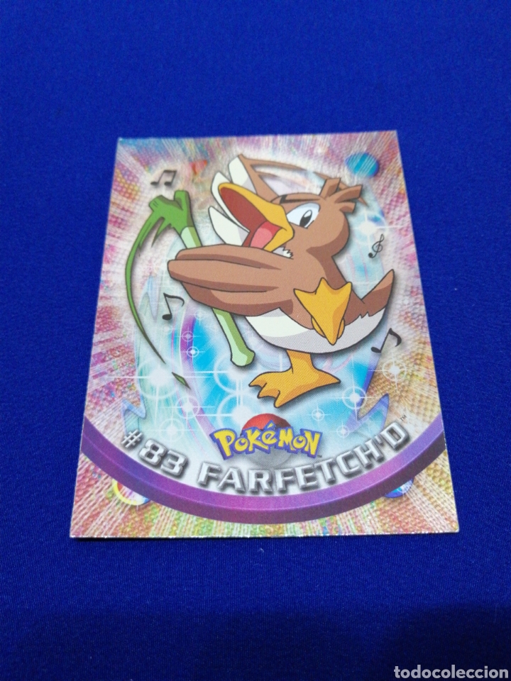 Trading cards: POKEMON TOOPS farfetcho 83 - Foto 1