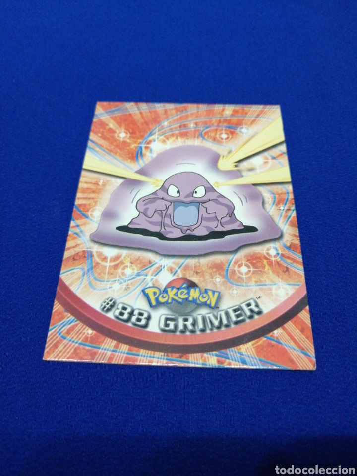 Trading cards: POKEMON TOOPS grimer 88 - Foto 1