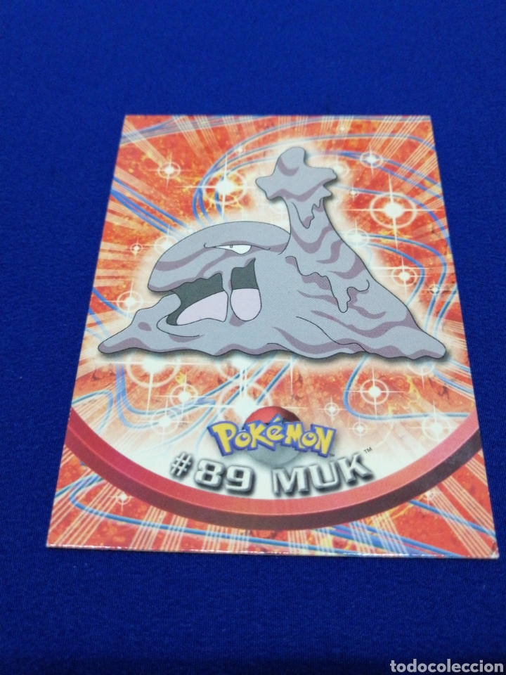 Trading cards: POKEMON TOOPS MUK 89 - Foto 1