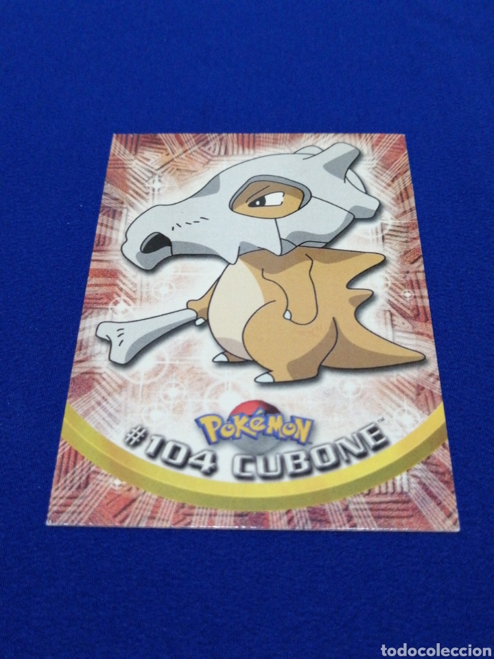 Trading cards: POKEMON TOOPS cubone 104 - Foto 1