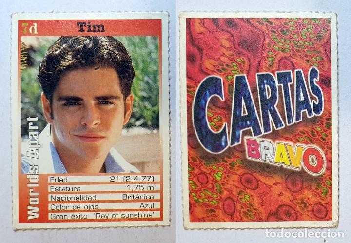 Trading cards: TIM - CARTAS BRAVO - Foto 1