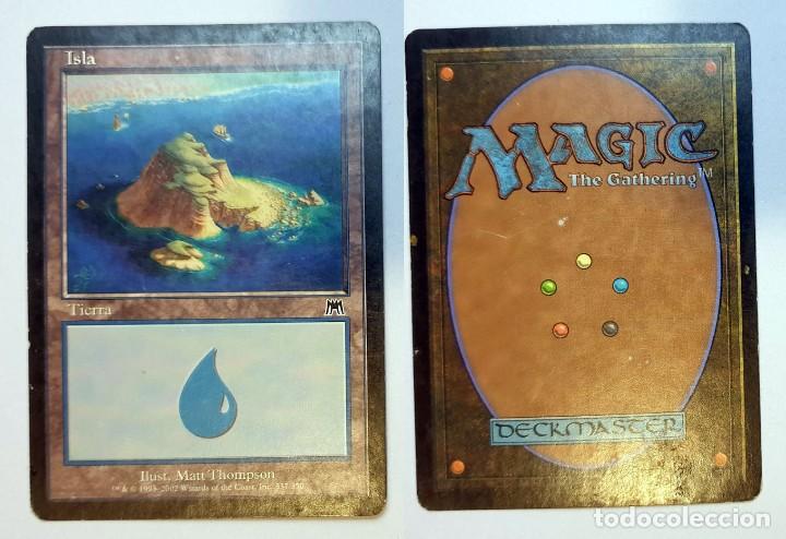 Trading cards: CARTA MAGIC THE GATHERING - ISLA - Foto 1