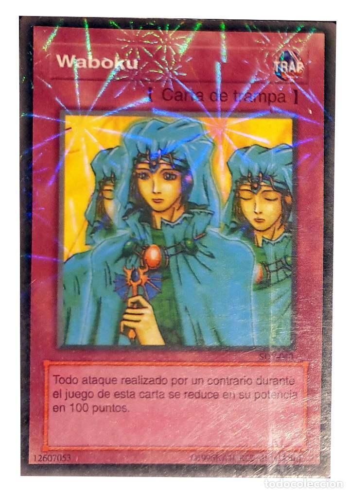 yu-gi-oh! - waboku - carta de trampa - ( sdy-04 - Buy Antique trading cards  on todocoleccion