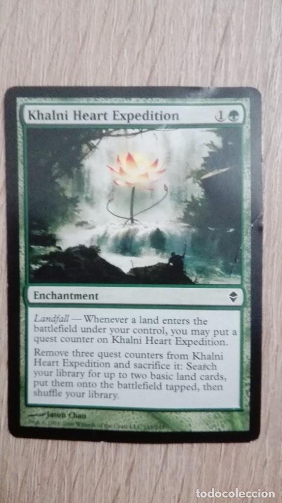 Figurine Collezionabili: KHALNI HEART EXPEDITION-MAGIC THE GATHERING-A&Ntilde;O 2009. RARA Y DIF&Iacute;CIL.