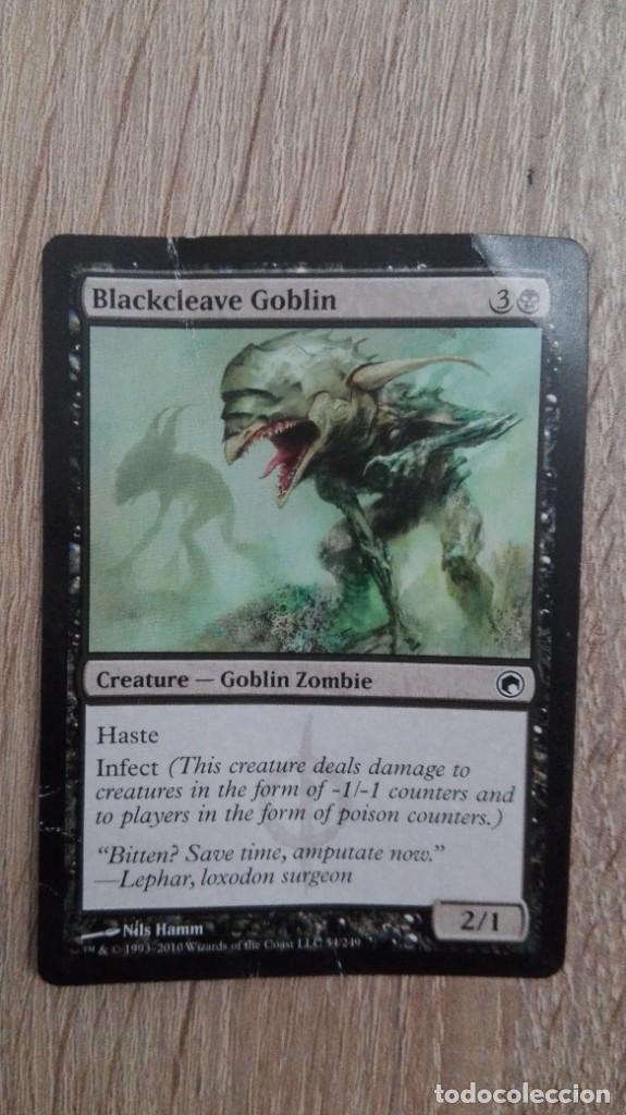 Figurine Collezionabili: BLACKCLEAVE GOBLIN ZOMBIE-MAGIC THE GATHERING-A&Ntilde;O 2010. RARA Y DIF&Iacute;CIL.