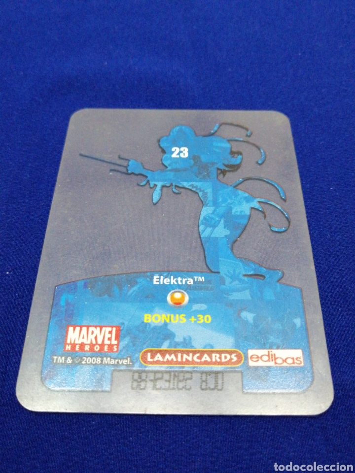 Trading cards: MARVEL HEROES 23 - Foto 2
