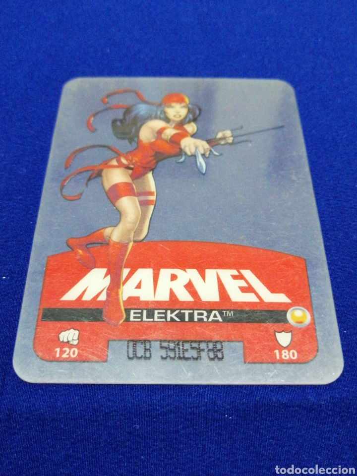 Trading cards: MARVEL HEROES 23 - Foto 1