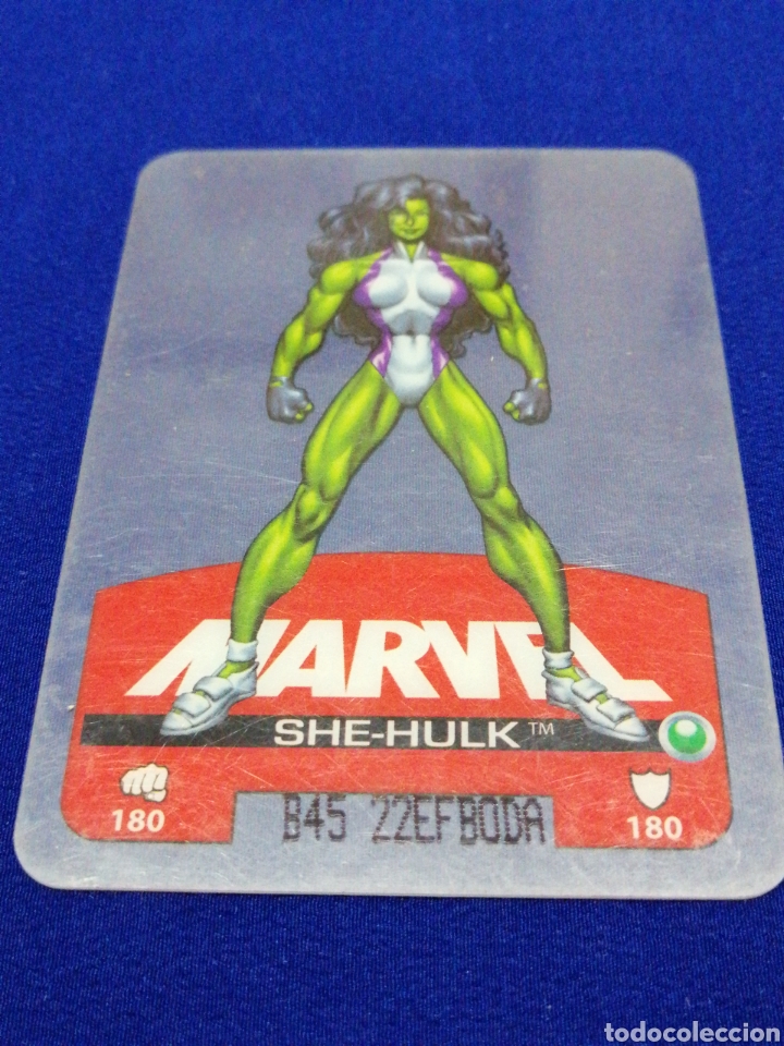 Trading cards: MARVEL HEROES 61 - Foto 1