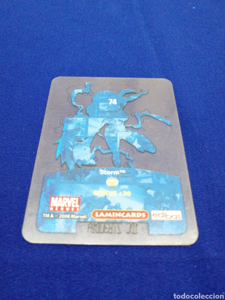 Trading cards: MARVEL HEROES 74 - Foto 2