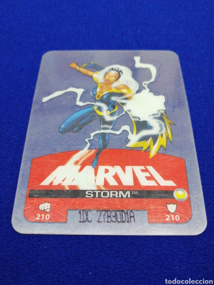 Trading cards: MARVEL HEROES 74 - Foto 1