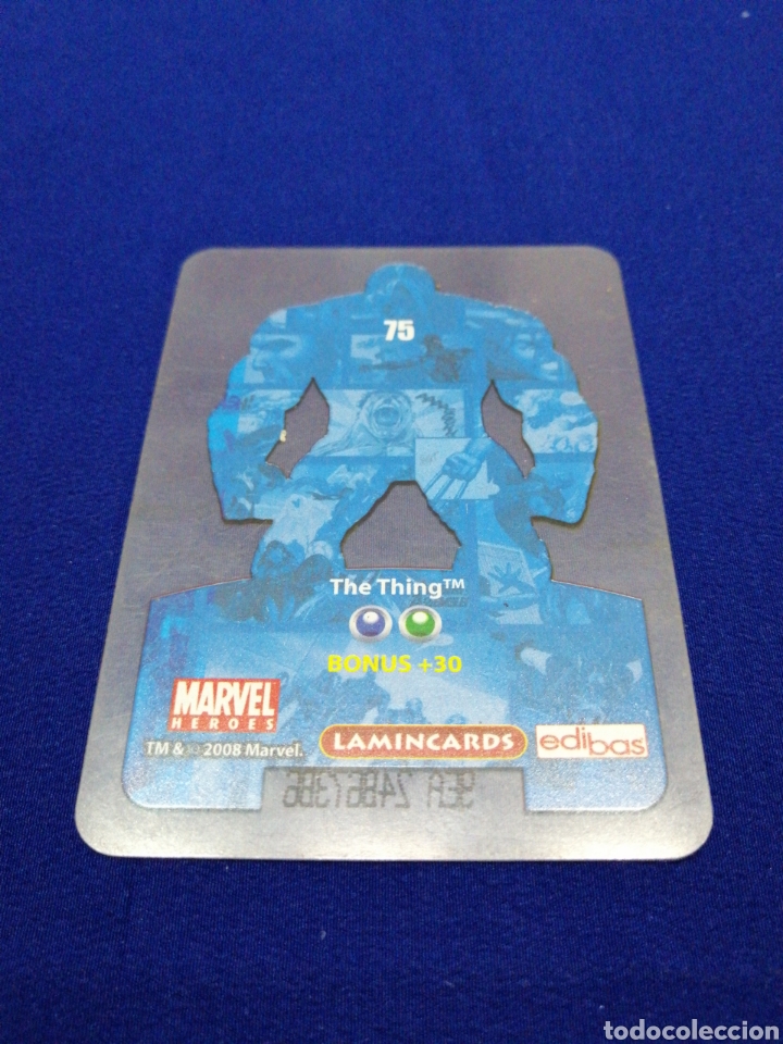 Trading cards: MARVEL HEROES 75 - Foto 2