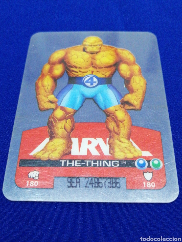 Trading cards: MARVEL HEROES 75 - Foto 1
