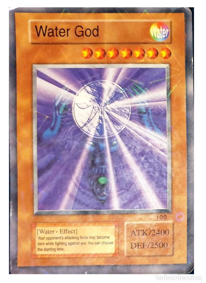 yu-gi-oh! - water god - Buy Antique trading cards on todocoleccion