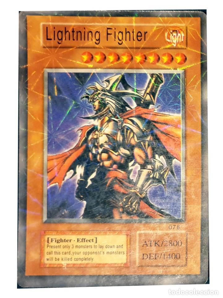 lightning fighter yugioh card Limit Over Collection THE HEROES (Yu-Gi-Oh) JAPANESE