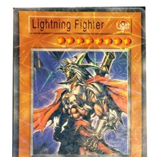lightning fighter yugioh card Yu-Gi-Oh! - Warrior (TU07-EN007) - Turbo Pack 7 - Unlimited Edition Mint / near mint condition trading card Yugoih Duel Links - How