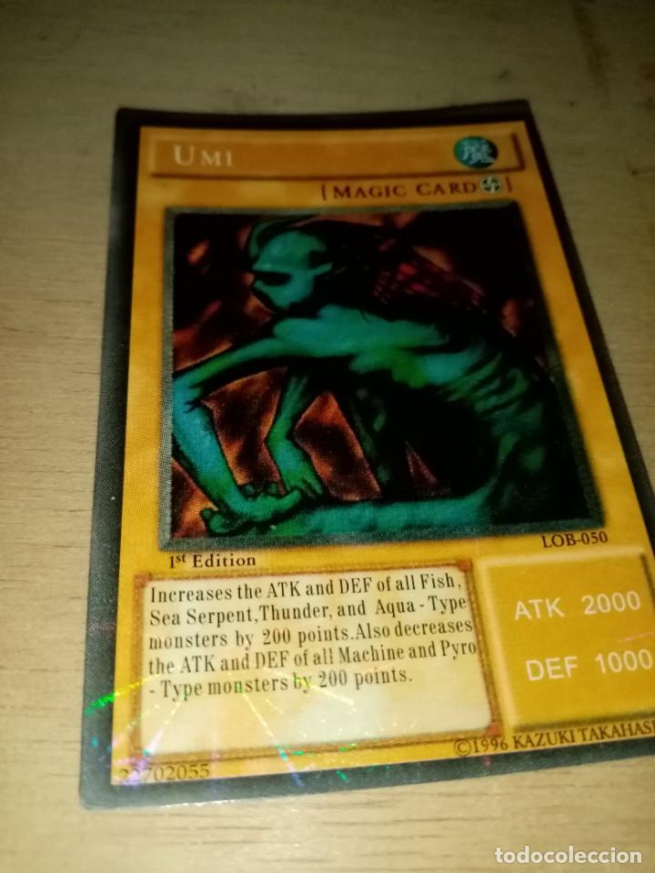 cromo konami yu gi oh. umi. 1 edicin . ingles - Buy Antique trading cards on todocoleccion cromo konami yu gi oh. umi. 1 edicin . ingles - Buy Antique trading cards on todocoleccion