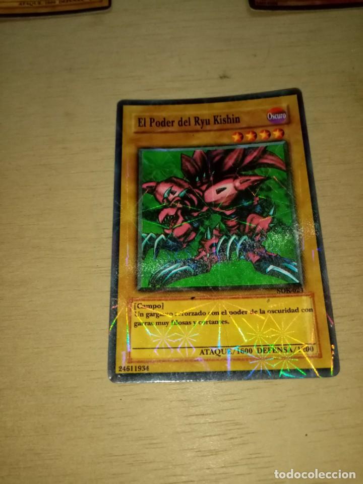 Trading cards: CROMO KONAMI YU GI OH. EL PODER DEL RYU KISHIN. ESPA&Ntilde;OL C6CR - Foto 1