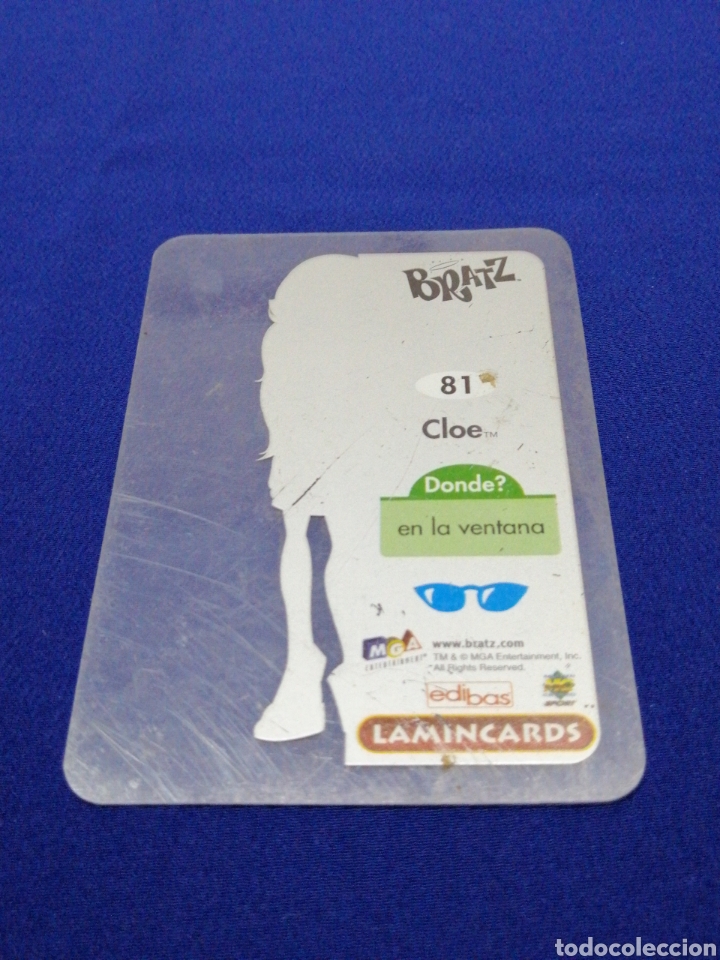 Trading cards: BRATZ CLOE 81 - Foto 2