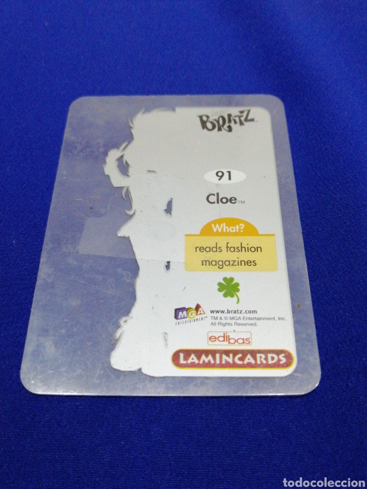 Trading cards: BRATZ CLOE 91 - Foto 2
