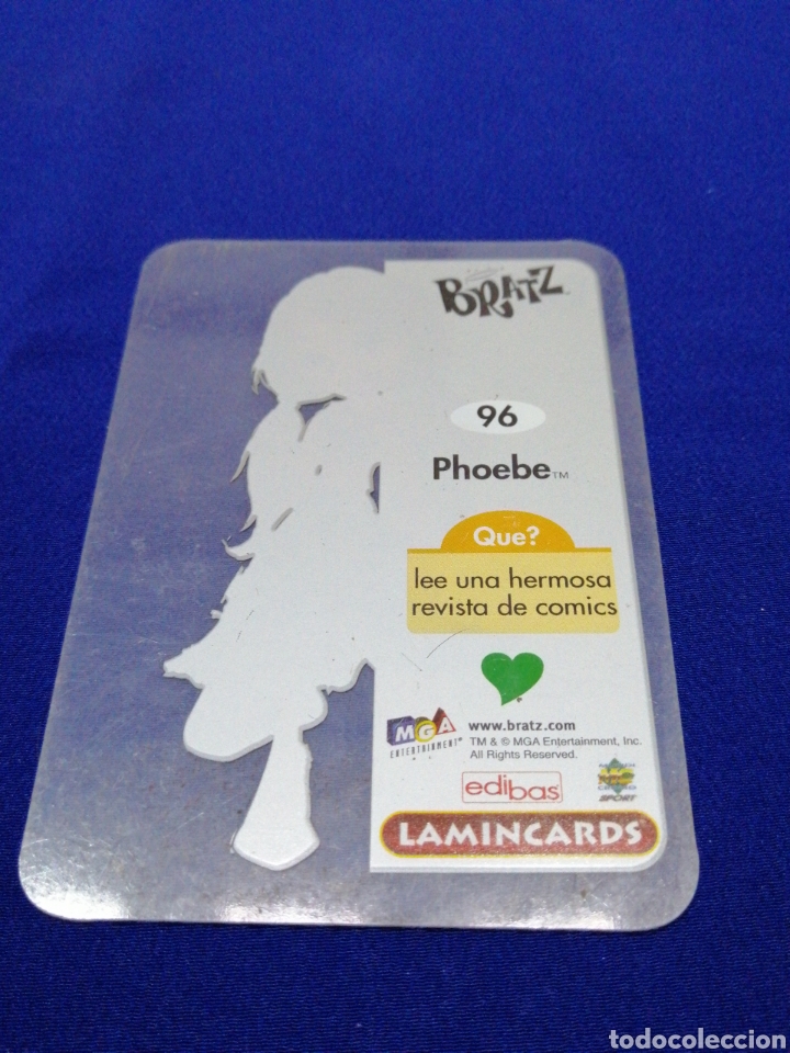 Trading cards: BRATZ PHOEBE 96 - Foto 2
