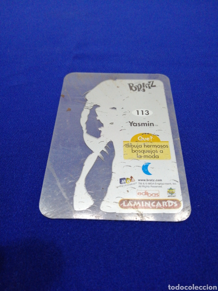 Trading cards: BRATZ YASMIN 113 - Foto 2