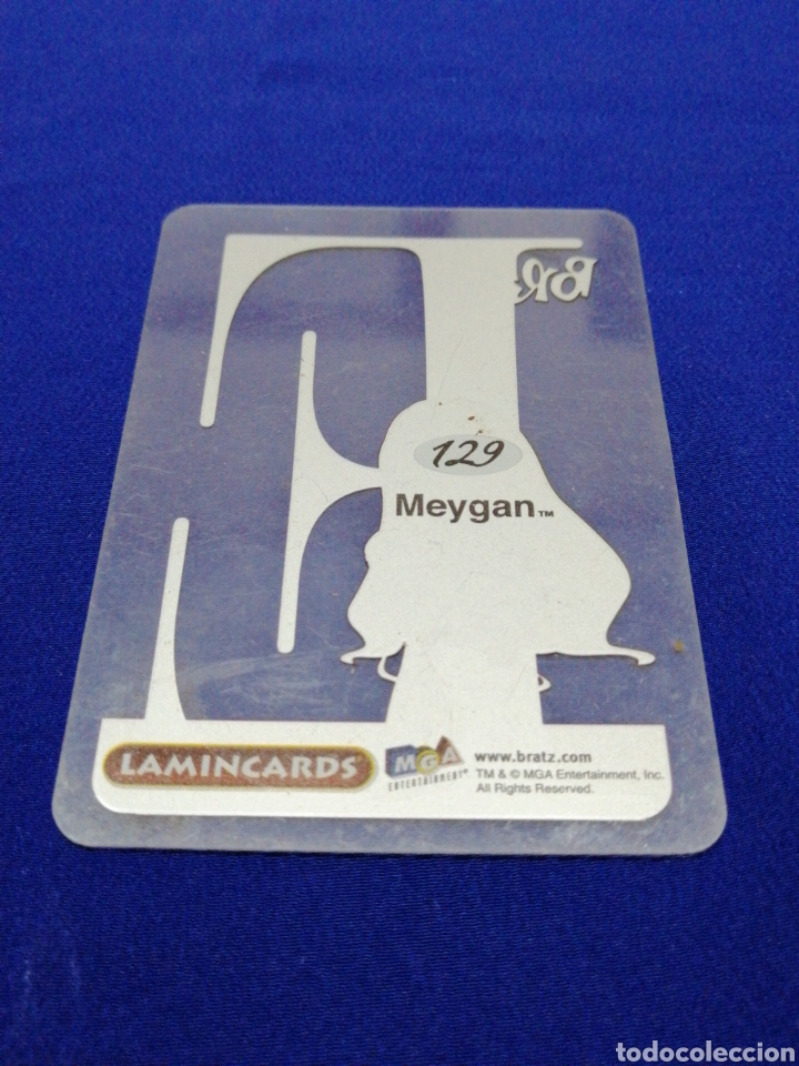 Trading cards: BRATZ MEYGAN 129 - Foto 2